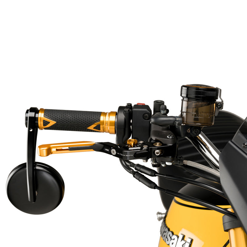 PUIG BRAKE LEVER EXTENDABLE 3.0 GOLD/BLACK/GOLD 14ONO