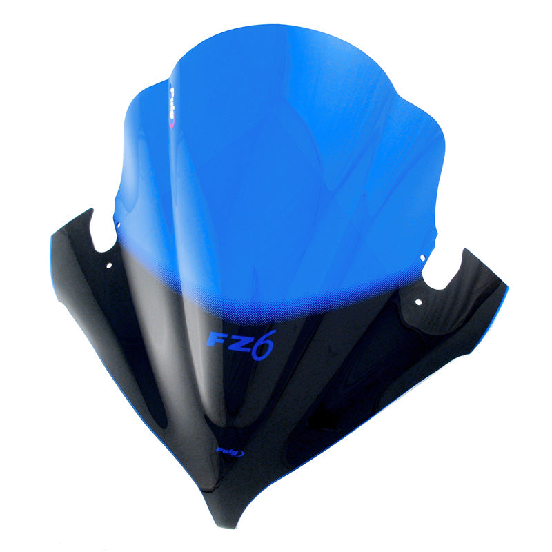 PUIG RACING SCREEN YAMAHA FZ6 FAZER 04-08 C/BLUE 1646A