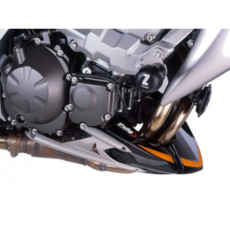 PUIG CARBON LOOK LOWER FAIRING PUIG Z750S 04-06. 1696C
