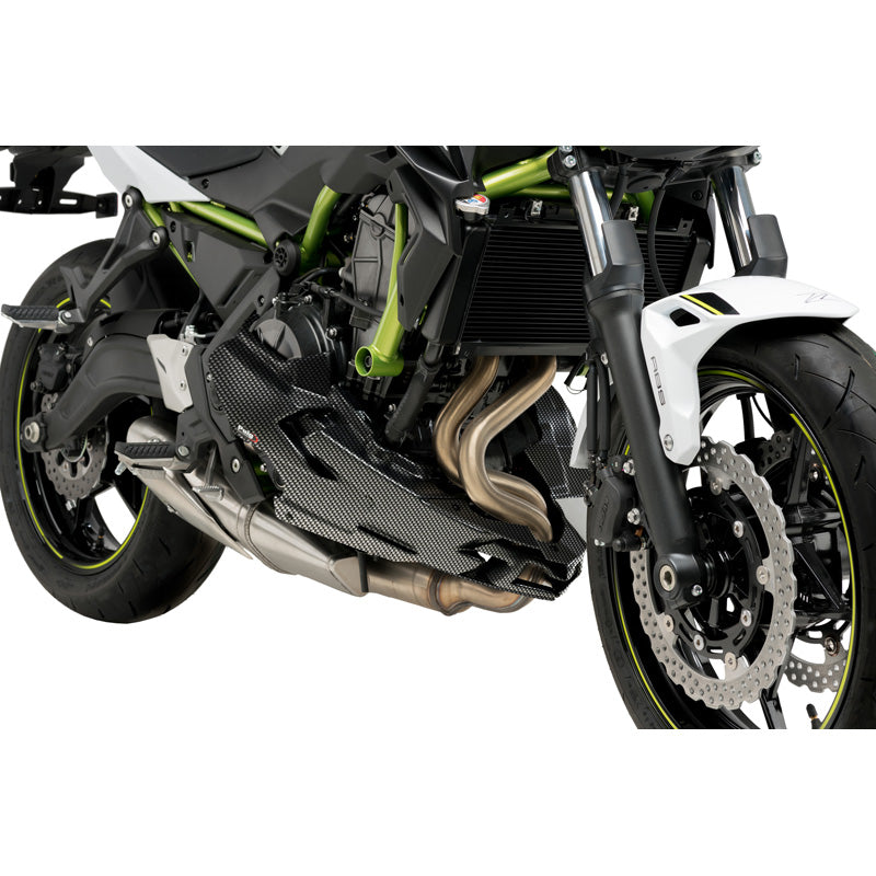 PUIG ENGINE SPOILER KAWASAKI Z650 20' C/CARBON LOOK 20295C