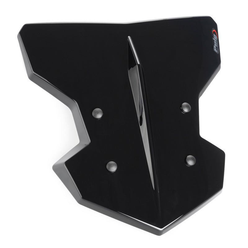 PUIG WINDSHIELD MODELO SHARK KAWASAKI ER6N 12' C/BLACK 20335N