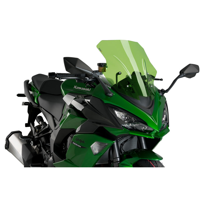 PUIG Z-RACING SCREEN KAWASAKI NINJA 1000SX 20' C/GREEN 20471V