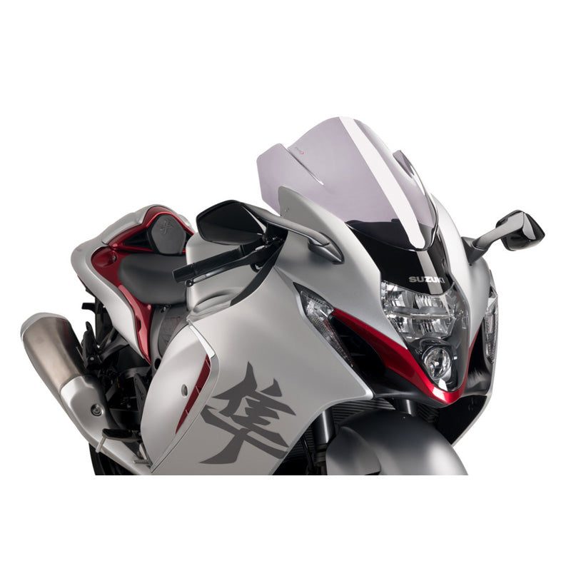 PUIG RACING WINDSCREEN SMOKE SUZ GSX1300RR HAYABUSA 20 21138H