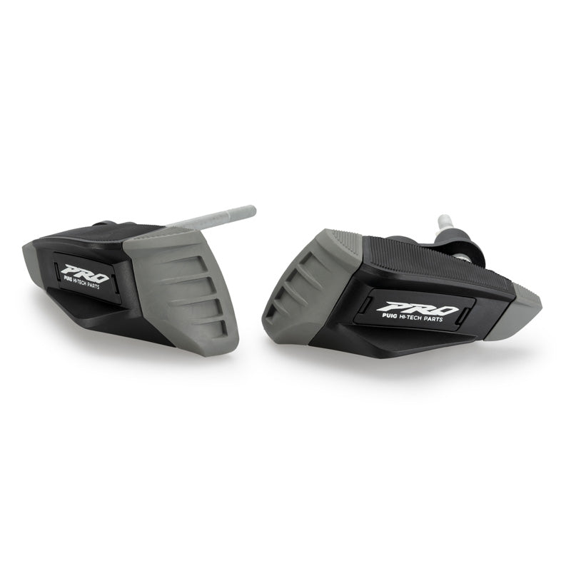 PUIG FRAME SLIDERS PRO 2.0 BLACK KAWASAKI Z650 17-25 21372N