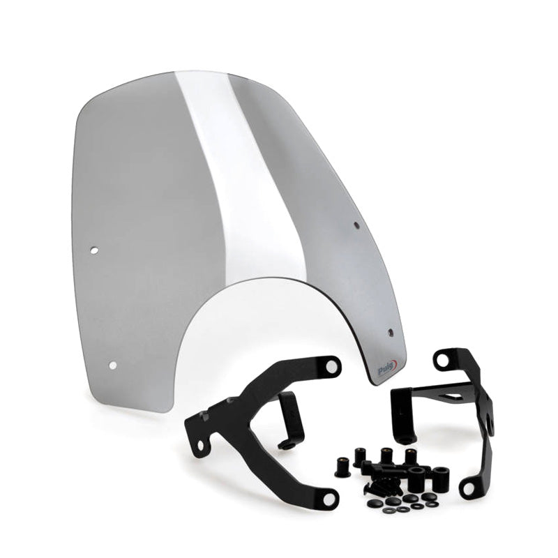 PUIG WINDSCREEN NEW GEN. HONDA CL 500 2023 SMOKE 21634H