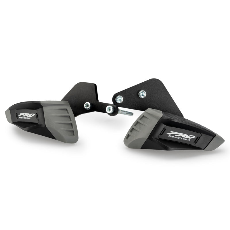 PUIG FRAME SLIDERS PRO 2.0 BLACK KAWASAKI ER-6F 12-16 21812N