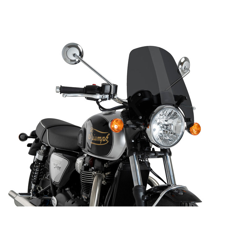 PUIG TOURING SCREEN TRIUMP T120 16-26 D SMOKE 22454F
