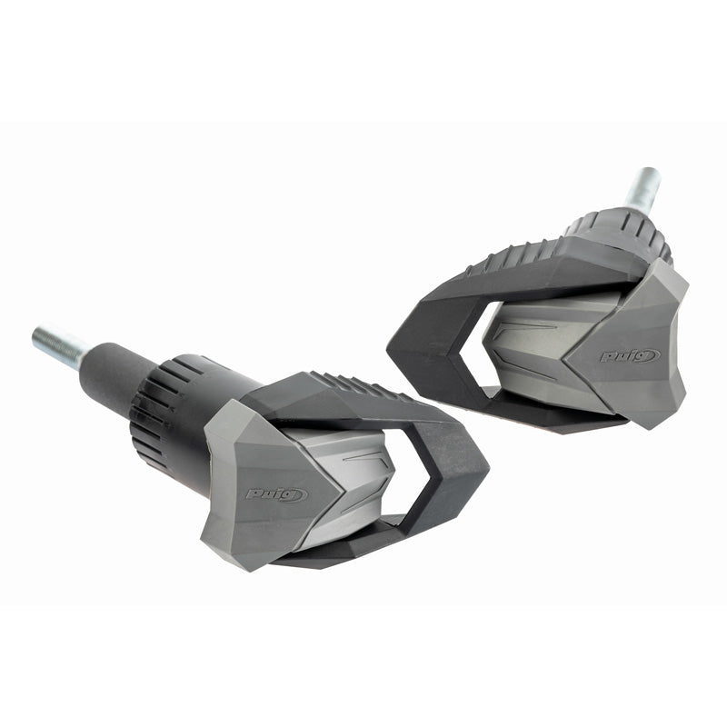 PUIG FRAME SLIDERS R19 KAWASAKI ZX-6R NINJA 18-23 BLACK 3182N
