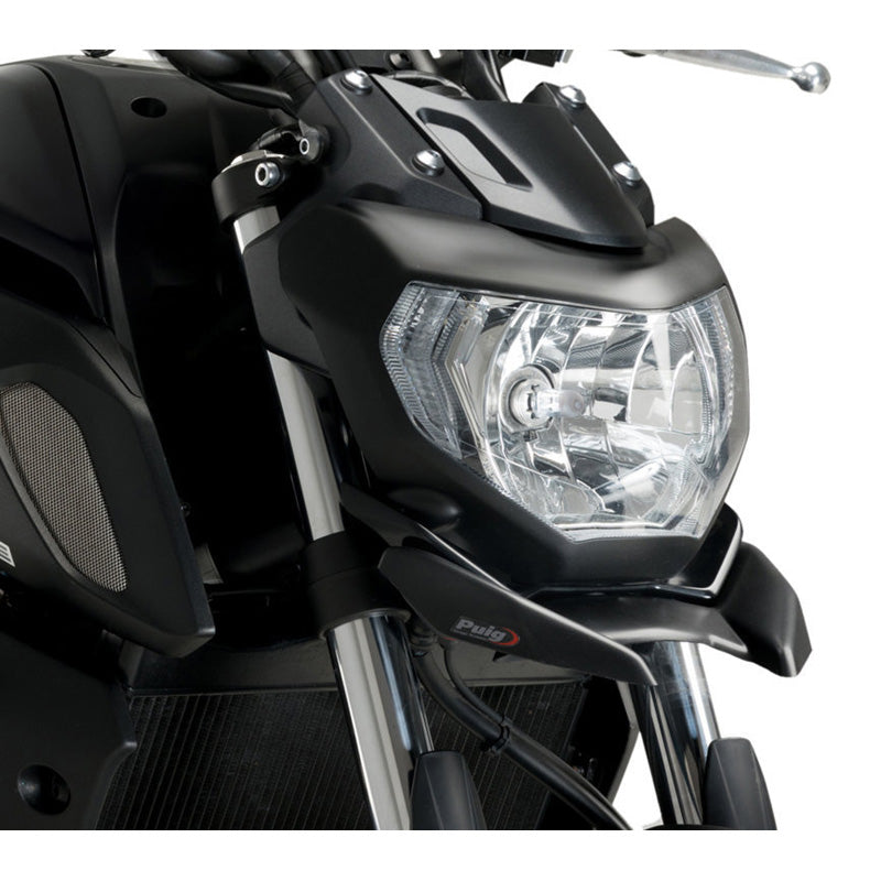 PUIG BEAK EXTENDER FOR YAMAHA MT-07 18'- C/MATT BLACK 3480J
