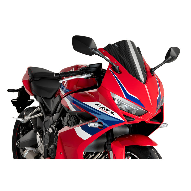PUIG RACING WS HON CBR650R 19 CARBON 3568C