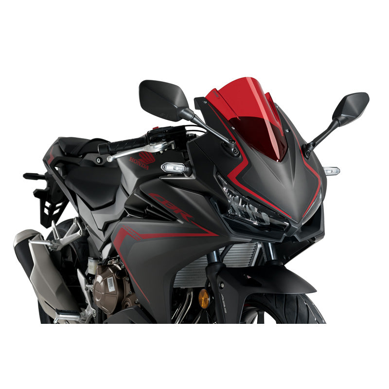 PUIG Z-RACING SCREEN HONDA CBR500R 19'- C/RED 3613R