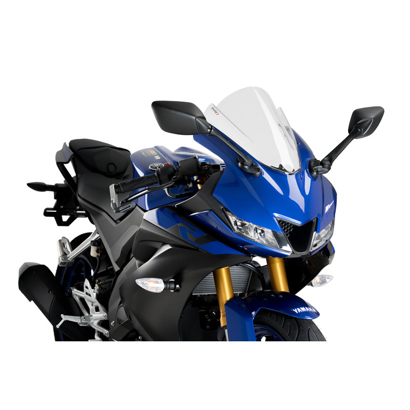 PUIG Z-RACING SCREEN YAMAHA YZF-R125 19'- C/CLEAR 3619W