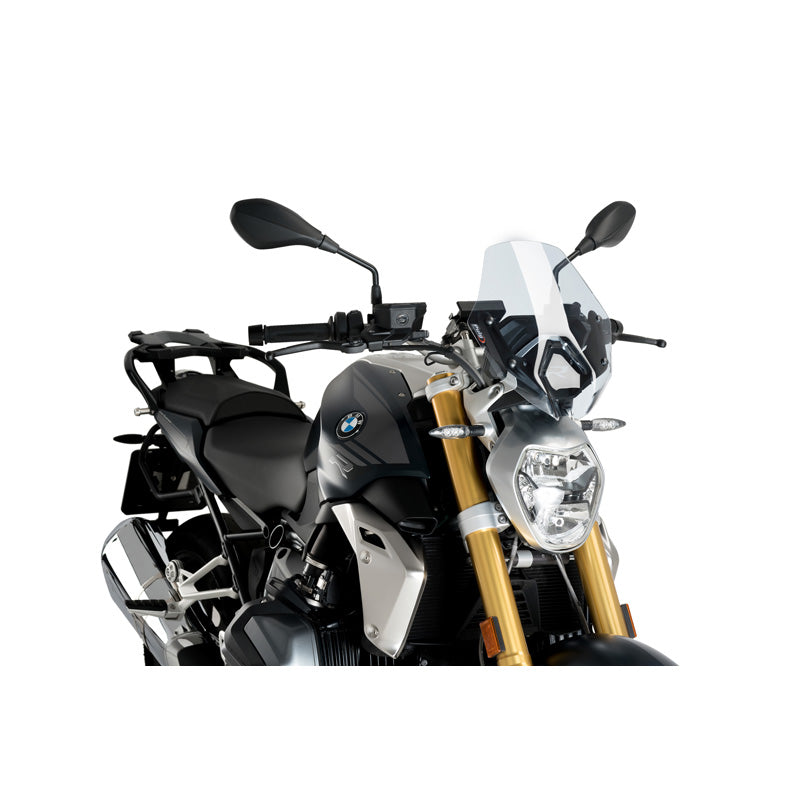 PUIG WINDSHIELD NEW GENERATION BMW R1250R 19'- C/CLEAR 3623W