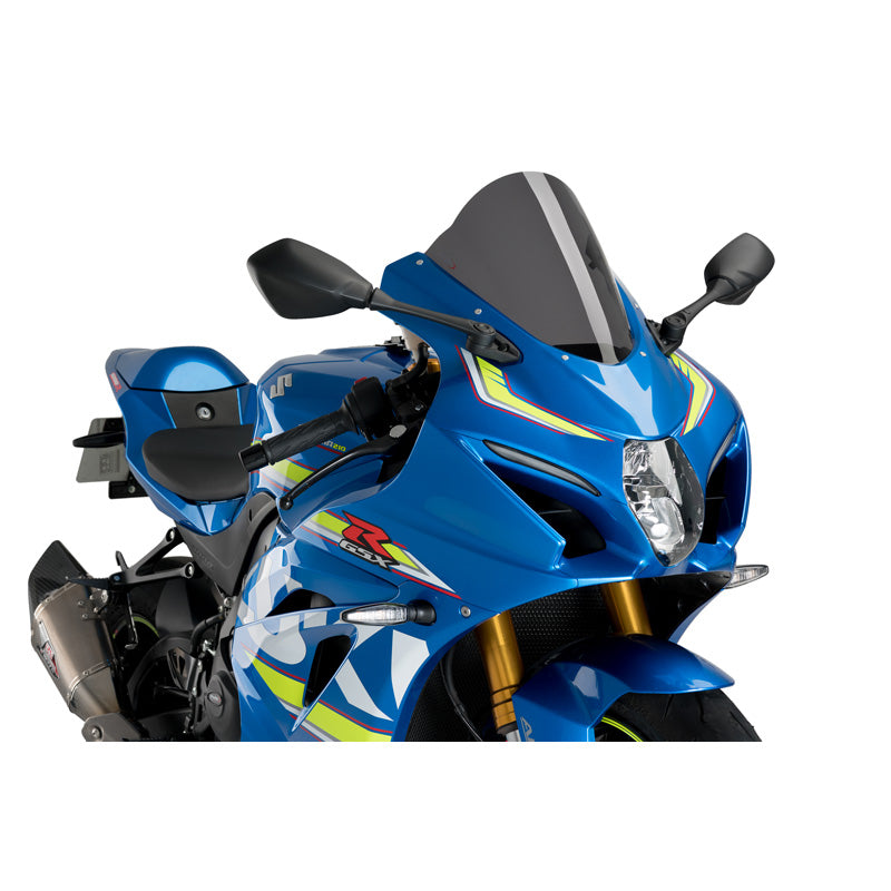 PUIG R-RACER SCREEN SUZUKI GSX-R1000/R 17'- C/FUME 3631F
