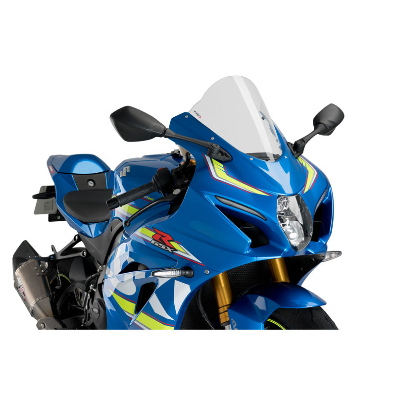 PUIG R-RACER SCREEN SUZUKI GSX-R1000/R 17'- C/CLEAR 3631W