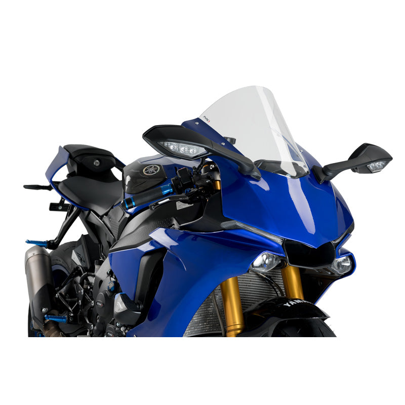 PUIG R-RACER SCREEN YAMAHA YZF-R1 15'-19' C/CLEAR 3632W