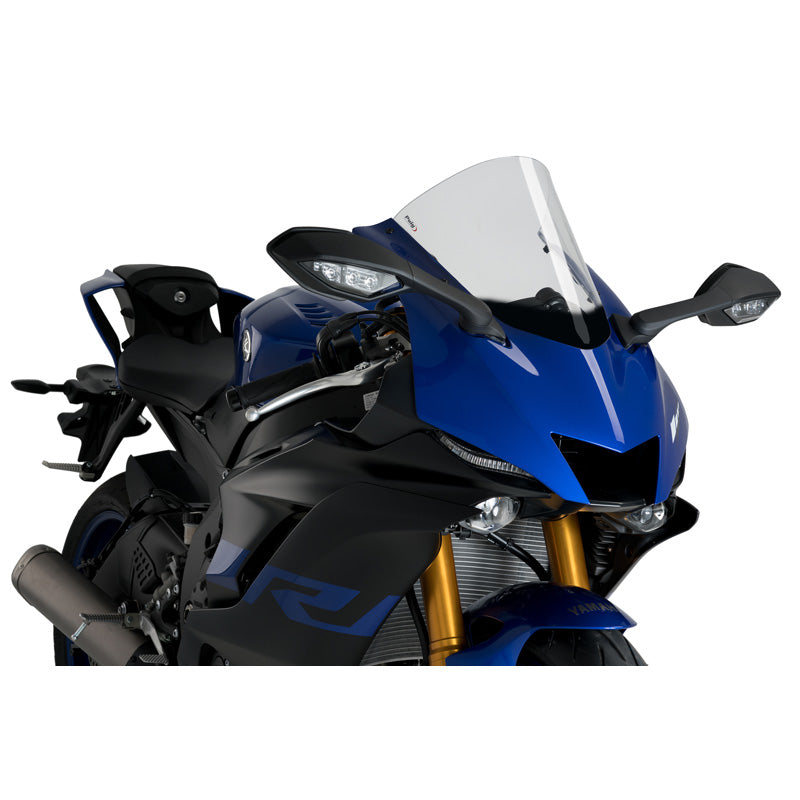 PUIG R-RACER SCREEN YAMAHA YZF-R6 17'-19' C/SMOKE 3633H