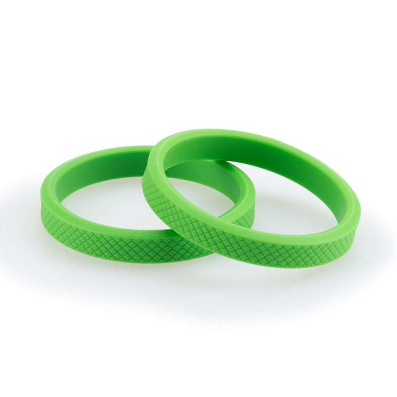 PUIG PAIR RUBBER END PROTECTOR VINTAGE 2.0 GREEN 3667V