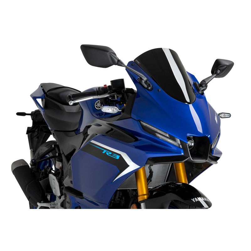 PUIG R-RACER SCREEN YAMAHA YZF-R3 19' C/NEGRE 3737N