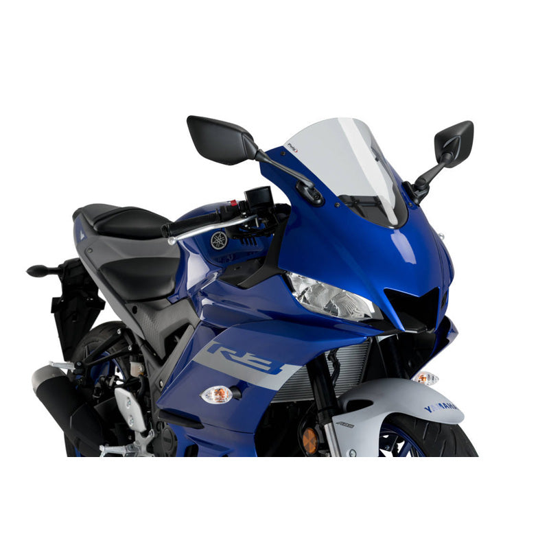 PUIG R-RACER SCREEN YAMAHA YZF-R3 19' C/CLEAR 3737W