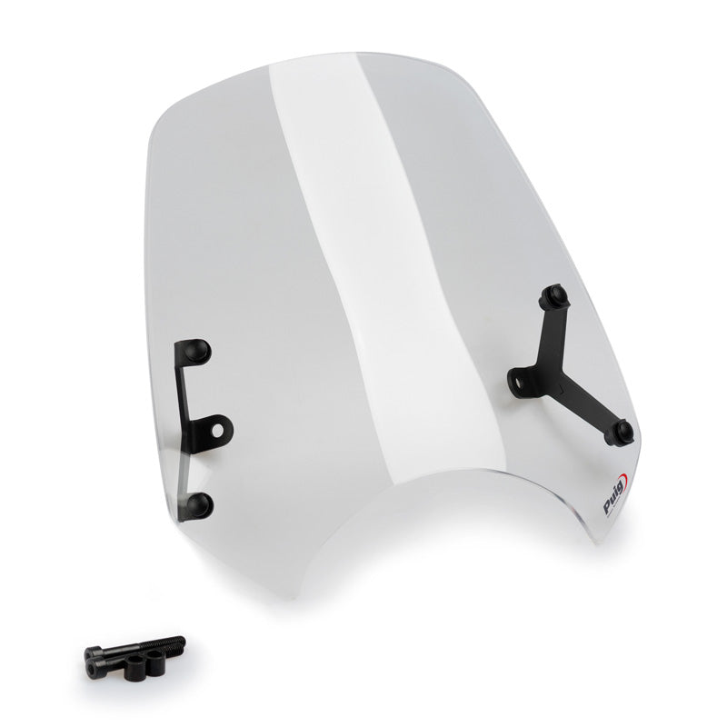 PUIG WINDSHIELD NEW GENERATION INDIAN FTR1200/S C/CLEA 3834W
