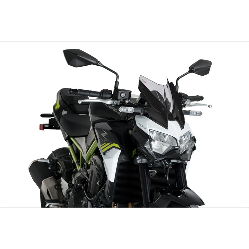 PUIG WINDSHIELD. N.G. SPORT KAWASAKI Z900 20' C/SMOKE 3840H
