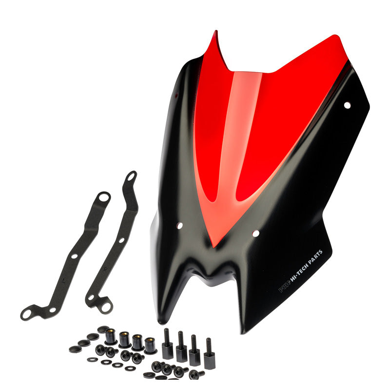 PUIG WINDSHIELD. N.G. SPORT KAWASAKI Z900 20' C/RED 3840R