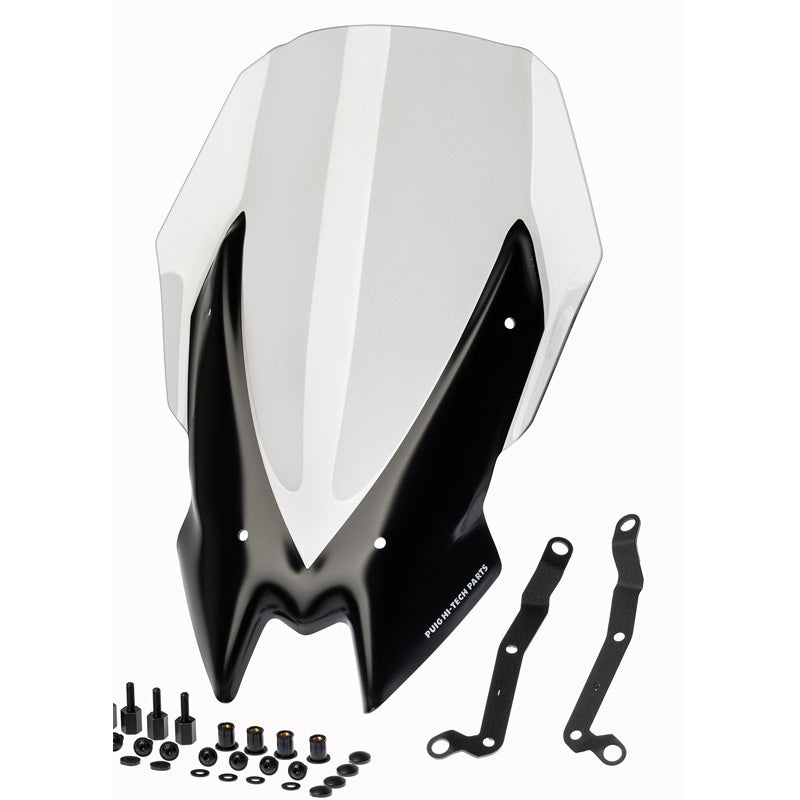 PUIG WINDSHIELD N.G. TOURING KAWASAKI Z900 20' C/CLEAR 3841W