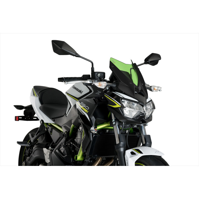 PUIG WINDSHIELD NEW GENERATION SPORTKAWASAKI Z650 20'- 3864V