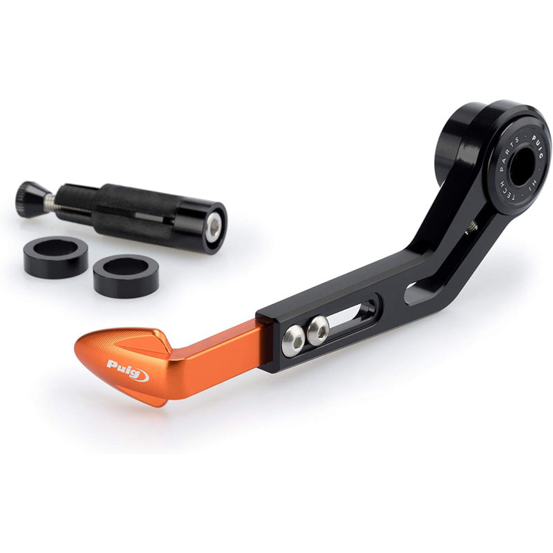 PUIG CLUTCH LEVER PROTECTOR ORANGE 3877T