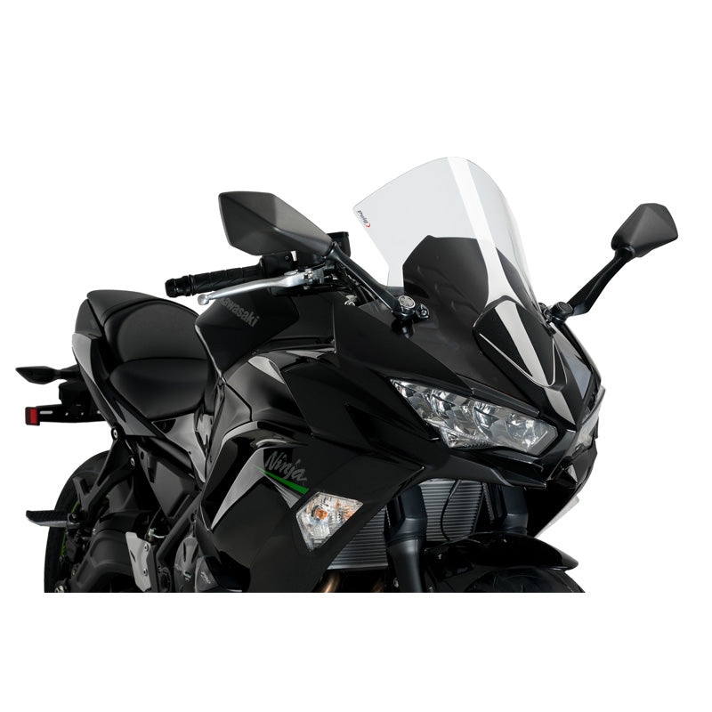 PUIG R-RACER SCREEN KAWASAKI NINJA 650 20' C/CLEAR 3880W