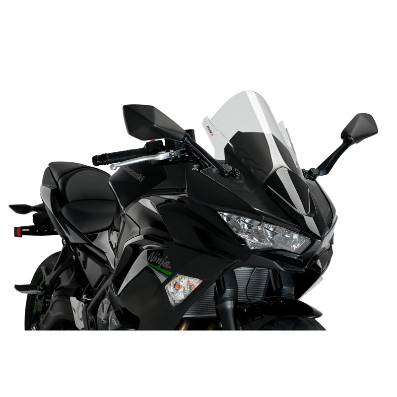 PUIG Z-RACING SCREEN KAWASAKI NINJA 650 20' C/CLEAR 3881W
