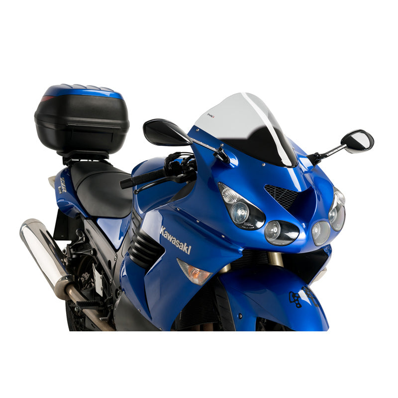 PUIG RACING SCREEN KAWASAKI ZZR1400 06-18 C/SMOKE 4057H