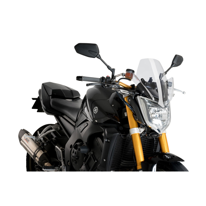 PUIG WINDSHIELD SPECIAL YAMAHA FZ1 06-16 C/CLEAR 4119W