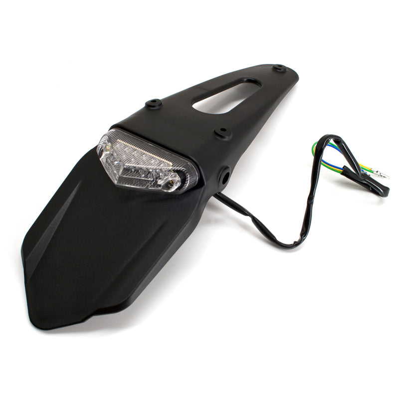 PUIG REAR FENDER DEFLECTOR WITH BRAKE LIGHT. 4312N