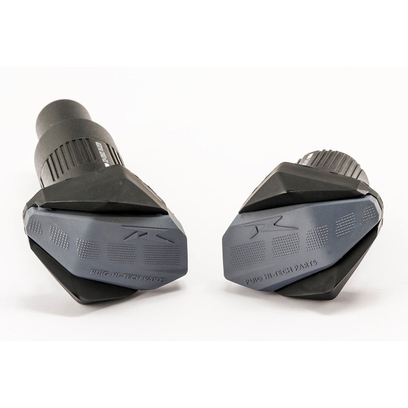 PUIG FRAME SLIDERS R19 KAWASAKI Z750 07-12 BLACK 4527N