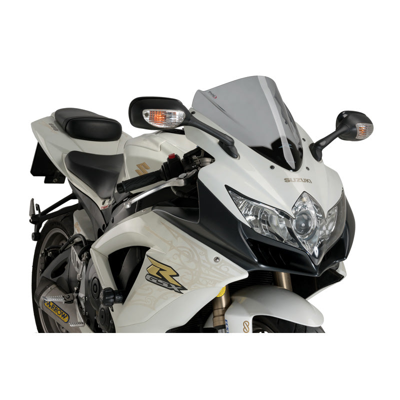 PUIG Z-RACING SCREEN SUZUKI GSXR6/750 08-10 C/SMOKE 4629H