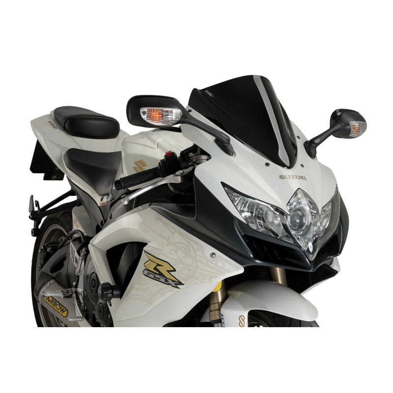 PUIG Z-RACING SCREEN SUZUKI GSXR6/750 08-10 C/BLACK 4629N