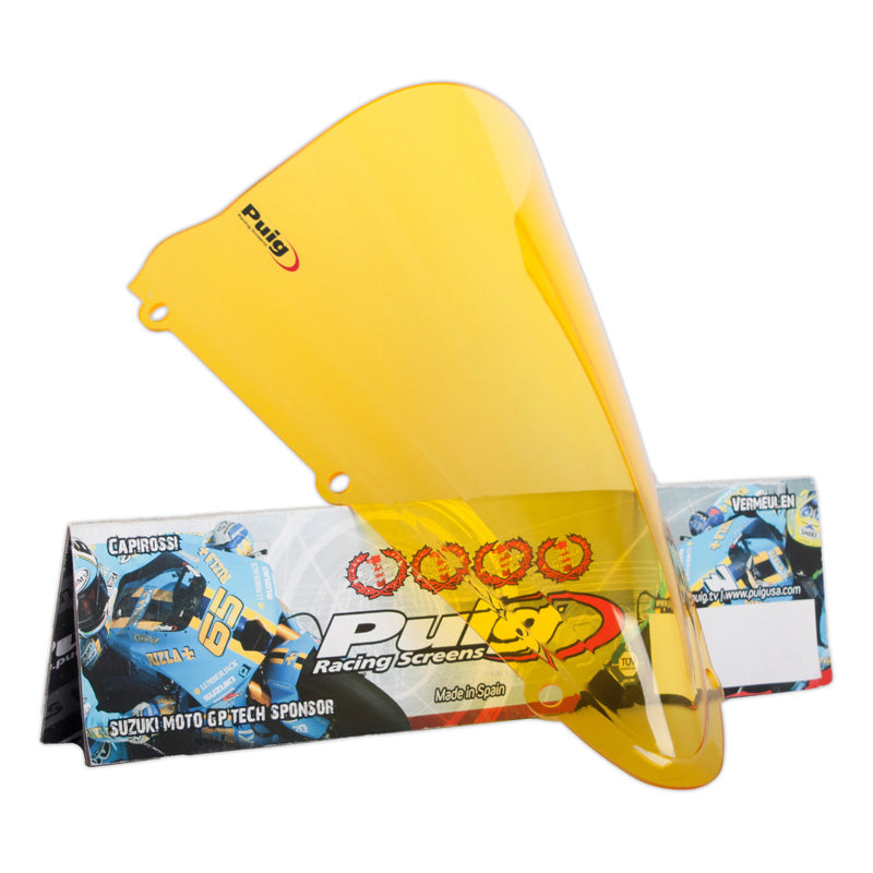 PUIG RACING SCREEN YAMAHA YZF-R125 08-18 C/YELLOW 4637G