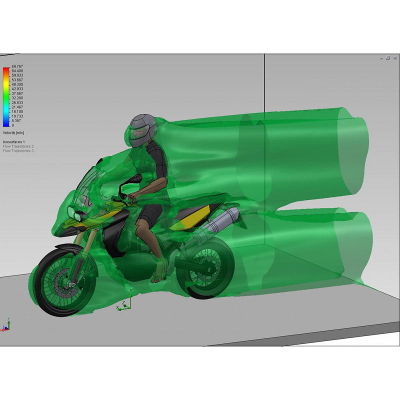 PUIG TOURING SCREEN BMW F650GS/F800GS 08'-17' C/SMOKE 4670H