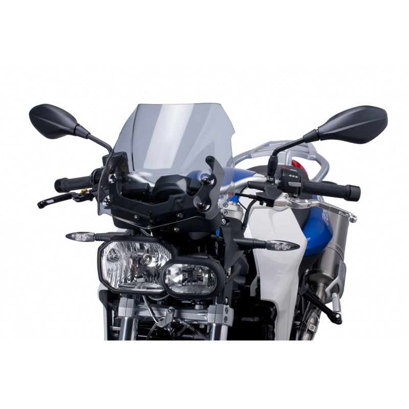 PUIG WINDSCREEN NACKED F800R 09-10 SMOKE 5051H