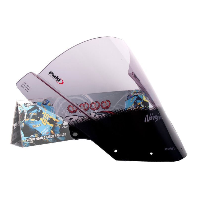PUIG RACING SCREEN KAWASAKI ZX6R/RR 09-13 C/SMOKE 5118H