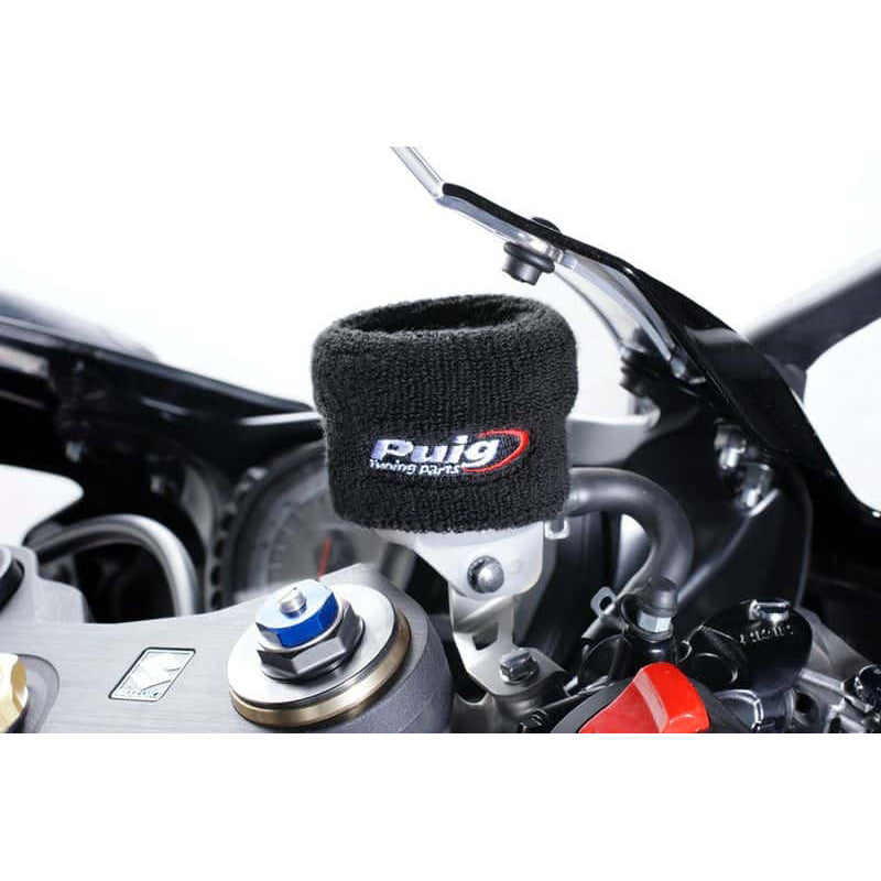 PUIG GLOVE FOR FRONT BRAKE TANK BLACK 5208N