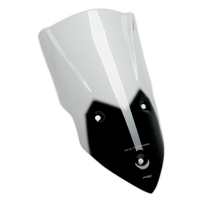 PUIG TOURING SCREEN MULTIESTRADA 1200 10-12'C/CLEAR 5250W