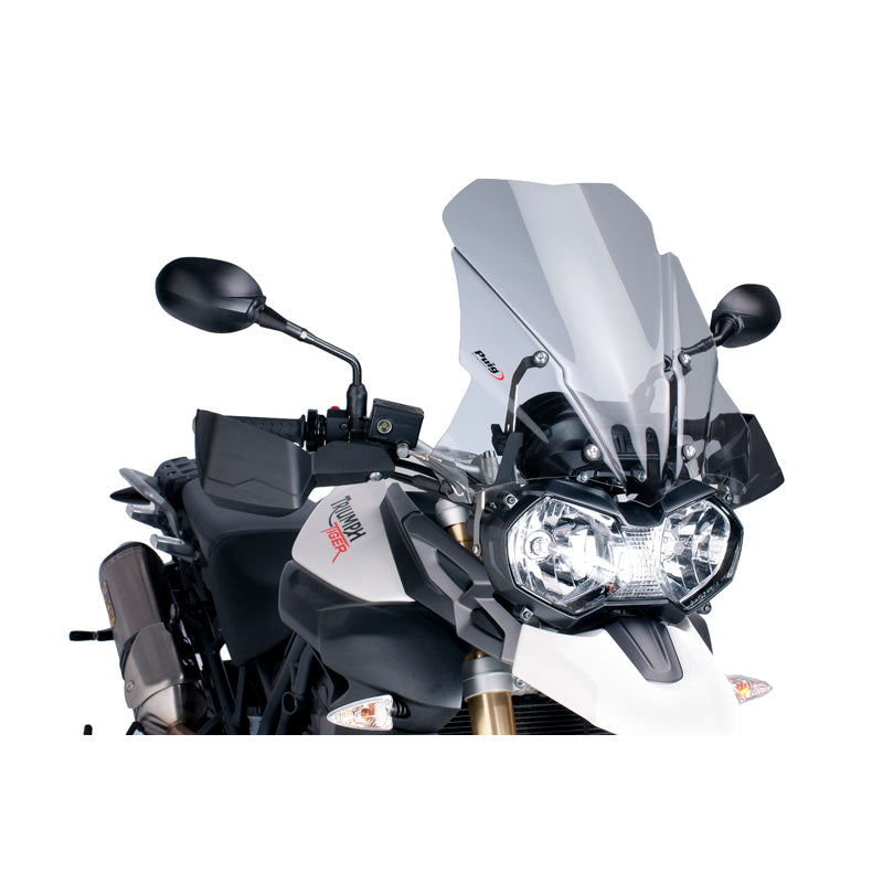 PUIG TOURING WS TIGER 800 11-16 L SMOKE (FB) 5652H