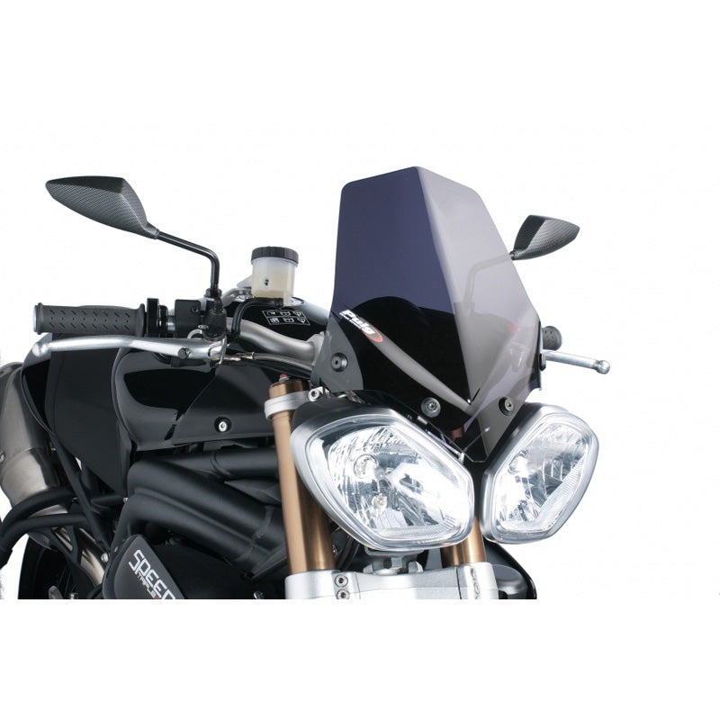 PUIG SPORT WS SPEED TRIPLE 11-13 D SMOKE 5658F