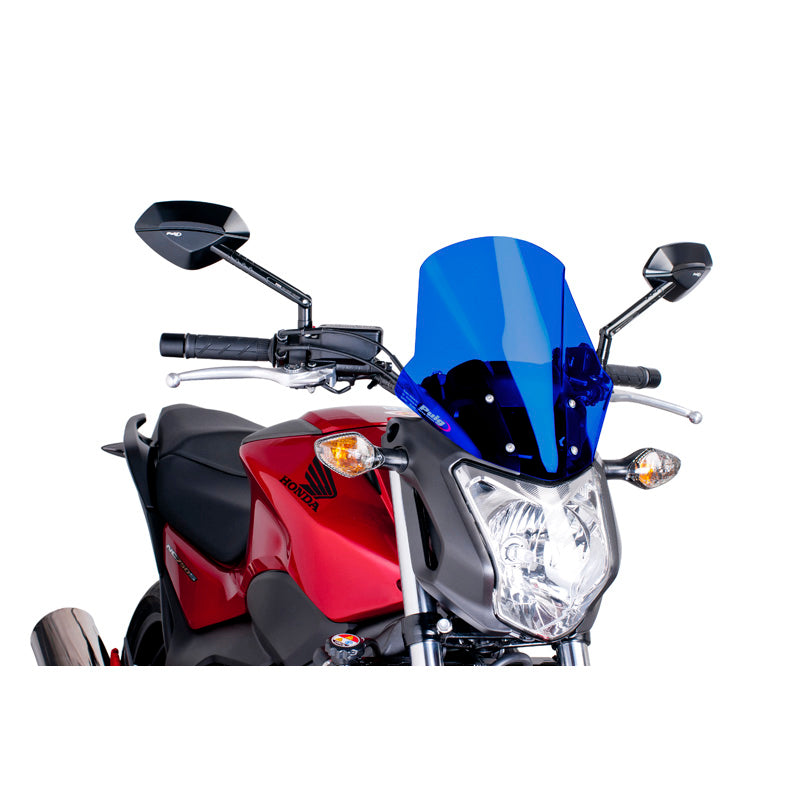 PUIG RACING SCREEN HONDA NC750S 14-18' C/BLUE 5991A