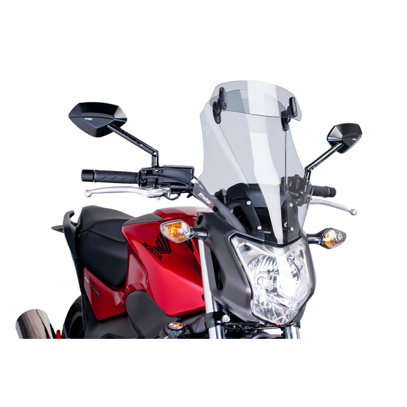 PUIG TOURING SCREEN W/VISOR HONDA NC750S 14-18' C/SMOK 6001H