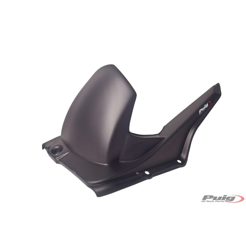 PUIG RR HUGGER KAWA ER6N/F 12-17 C/MATT BLACK 6041J