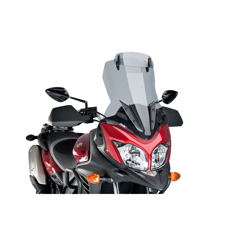 PUIG TOURING SCREEN W/VISOR SUZUKI VSTROM 12-16' C/SMO 6253H